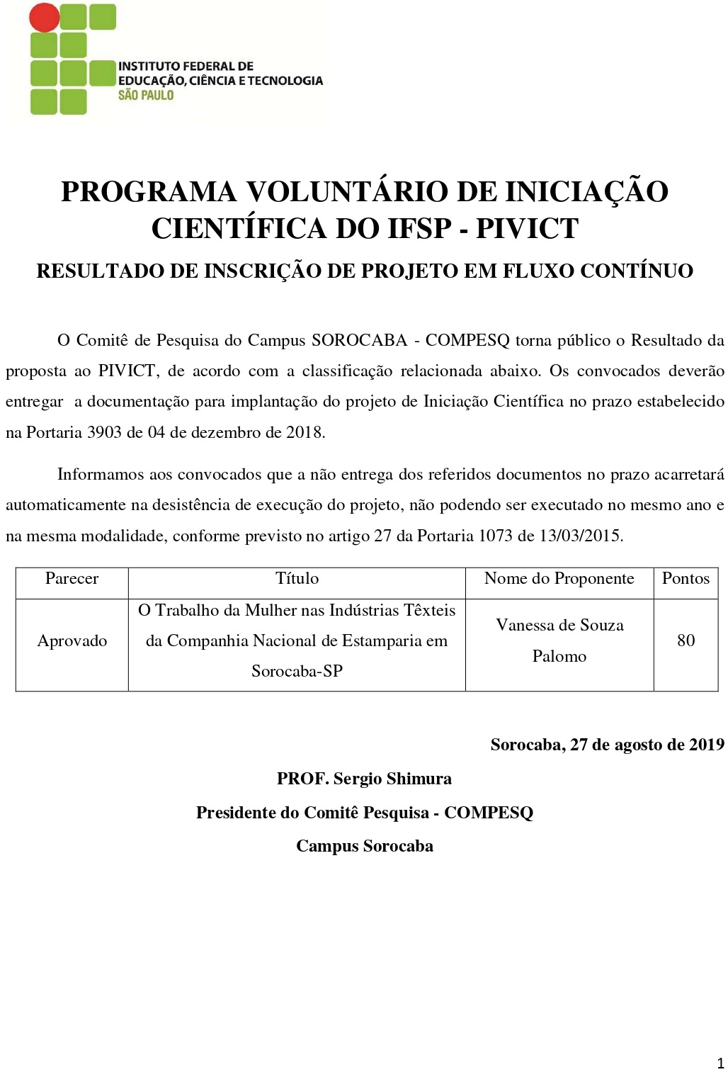 2019.08.28 Divulgacao do Resultado PIVICT 2019 pages to jpg 0001