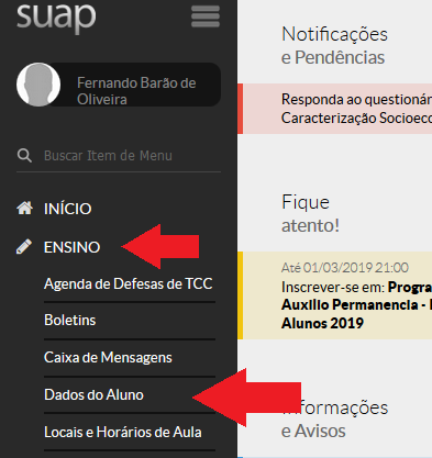 Formulário para cancelamento e orientações - Projeto Tcc - Serviço