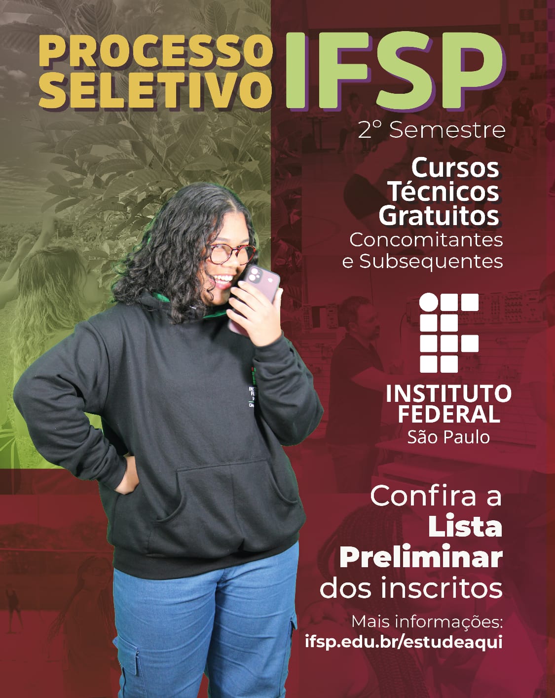Lista Preliminar de inscritos