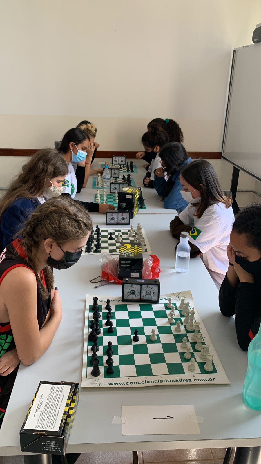 Enxadrista sorocabana é convidada a participar do maior campeonato de  xadrez do Brasil - Agência Sorocaba de Notícias